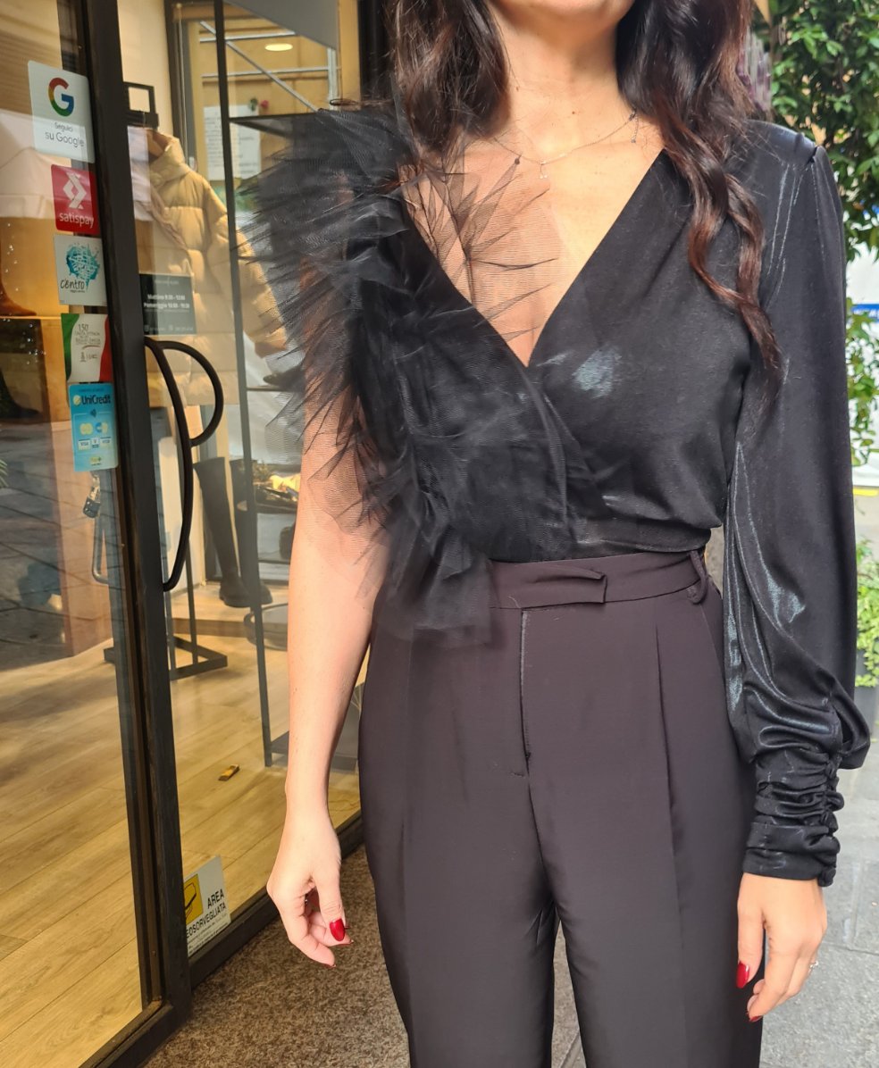 Body con tulle SoAllure