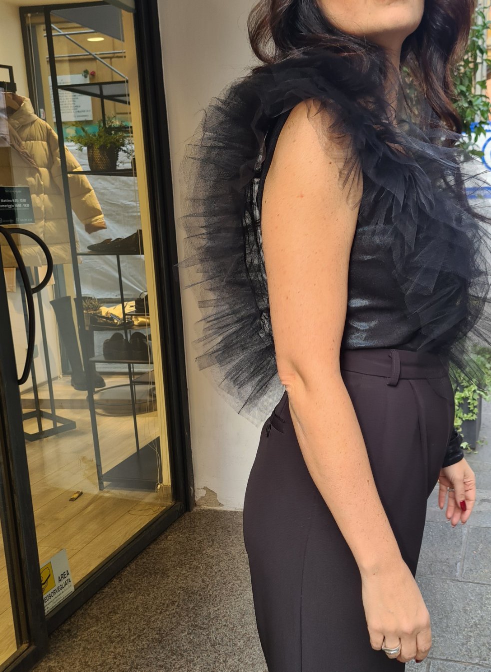 Body con tulle SoAllure
