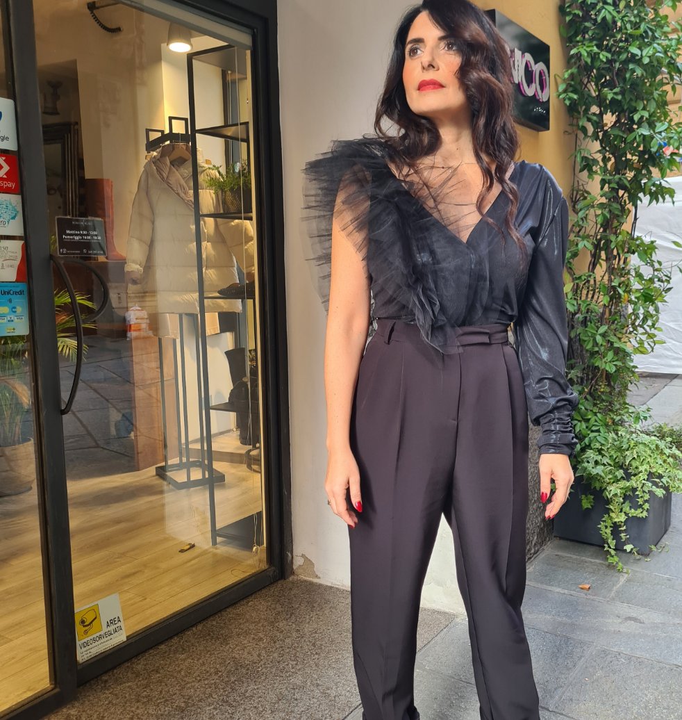 Body con tulle SoAllure