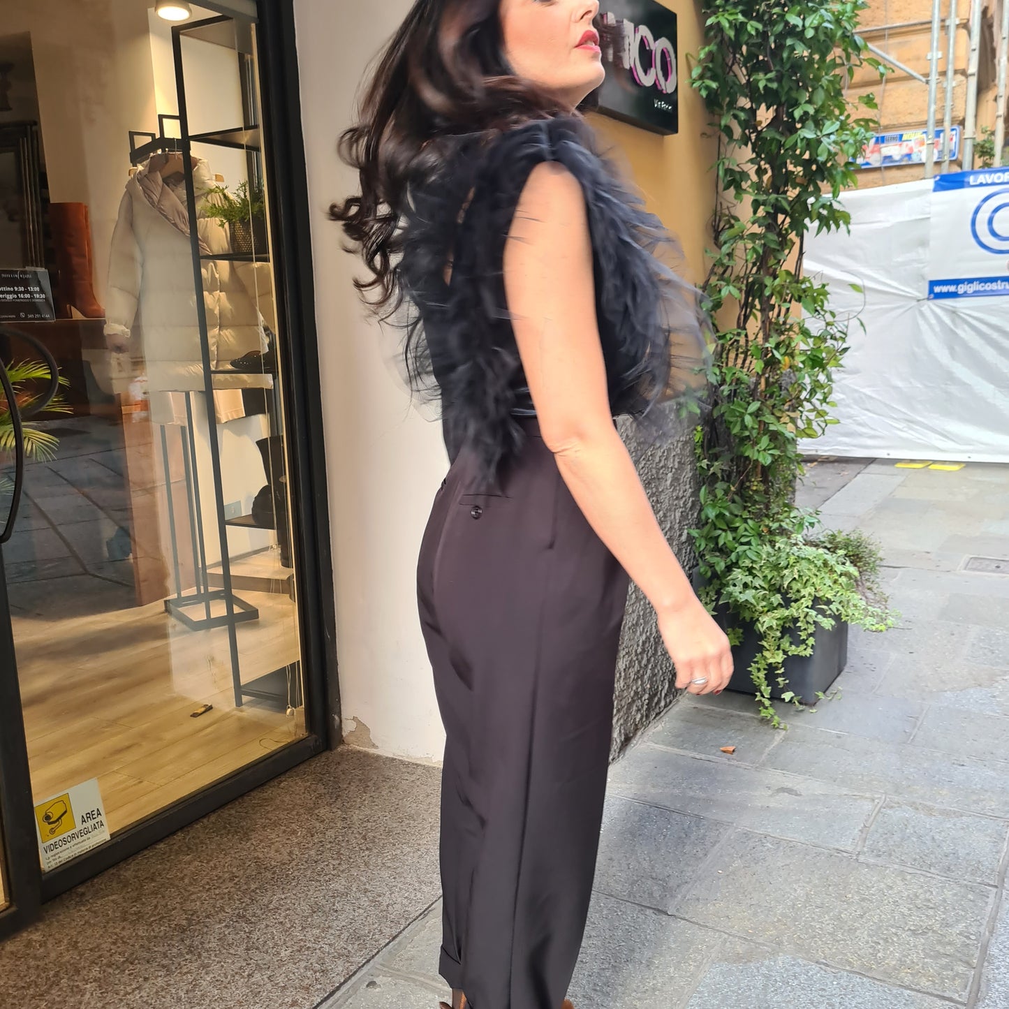 Body con tulle SoAllure