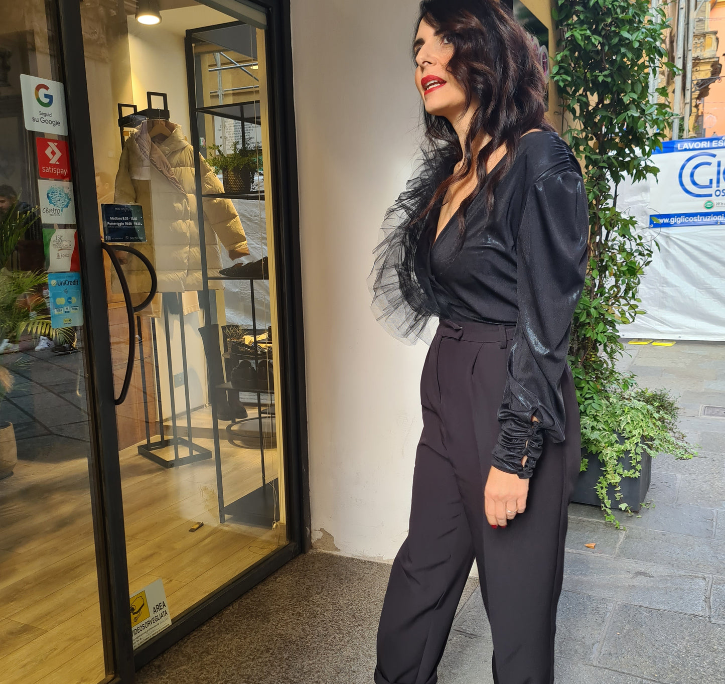 Body con tulle SoAllure