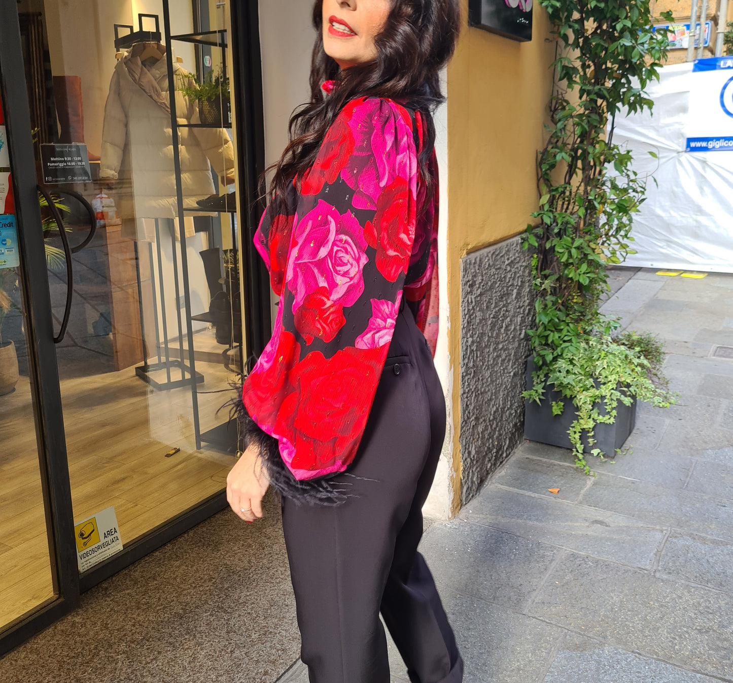 Camicia georgette SoAllure