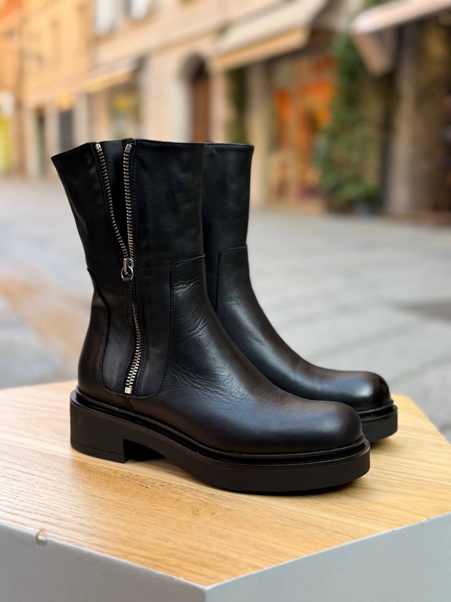 Stivaletto nero