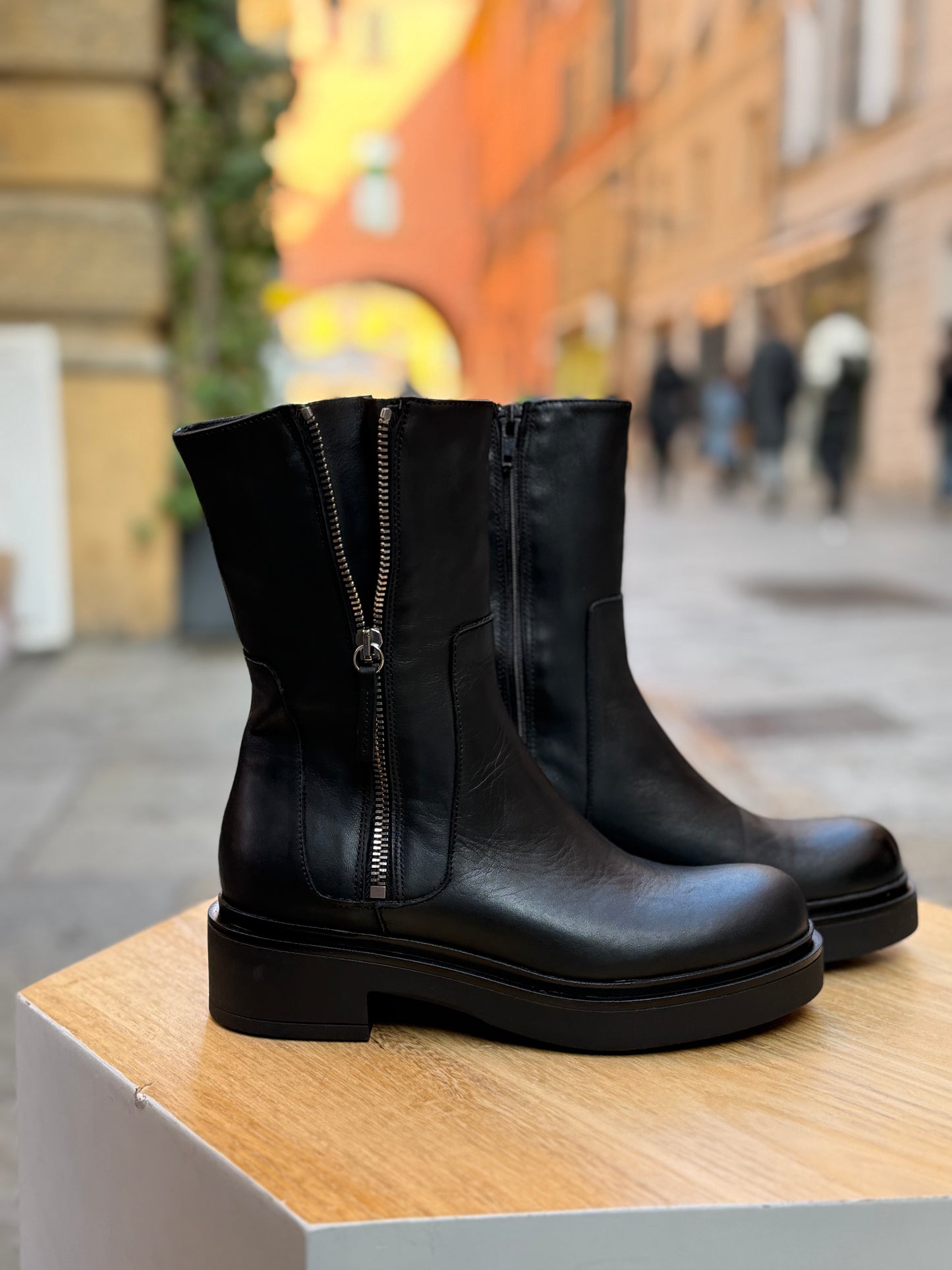 Stivaletto nero