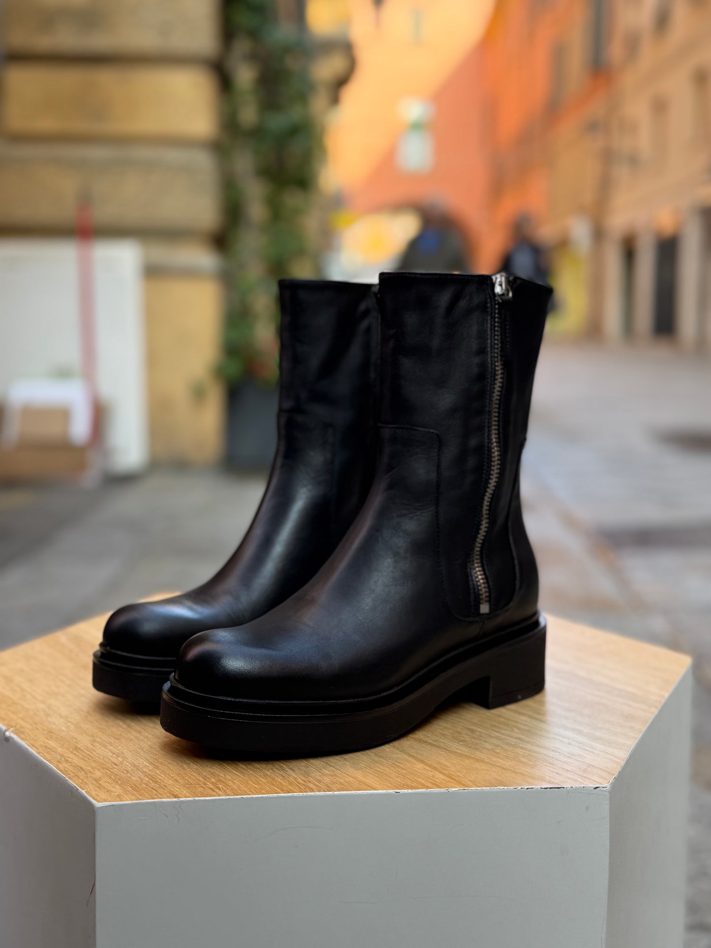 Stivaletto nero