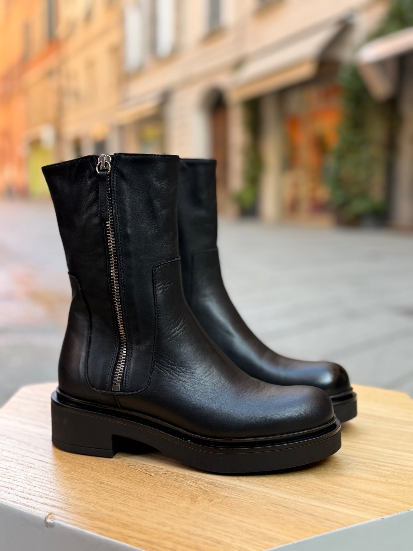 Stivaletto nero