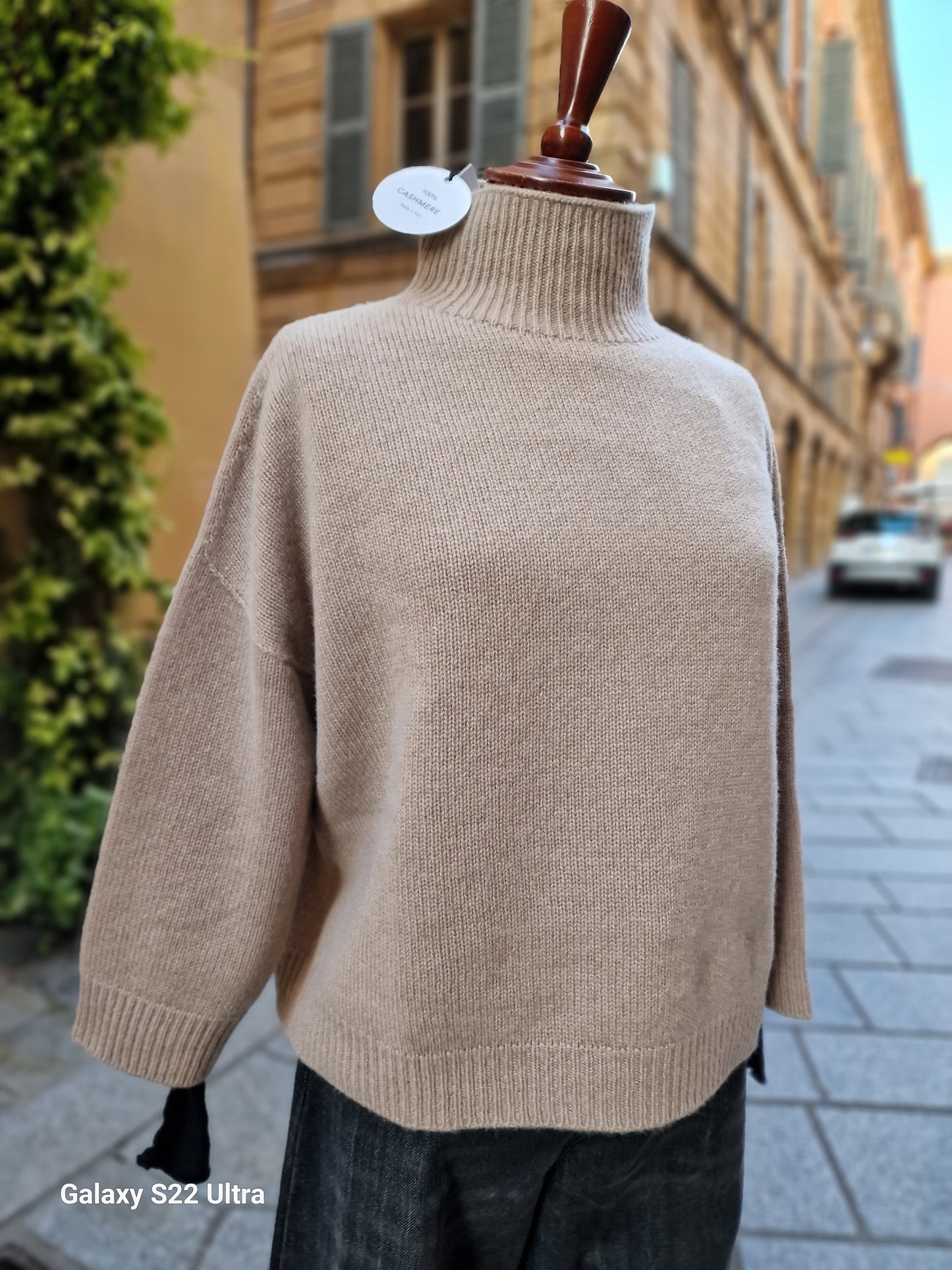 Maglioncino.                  100% CASHMERE