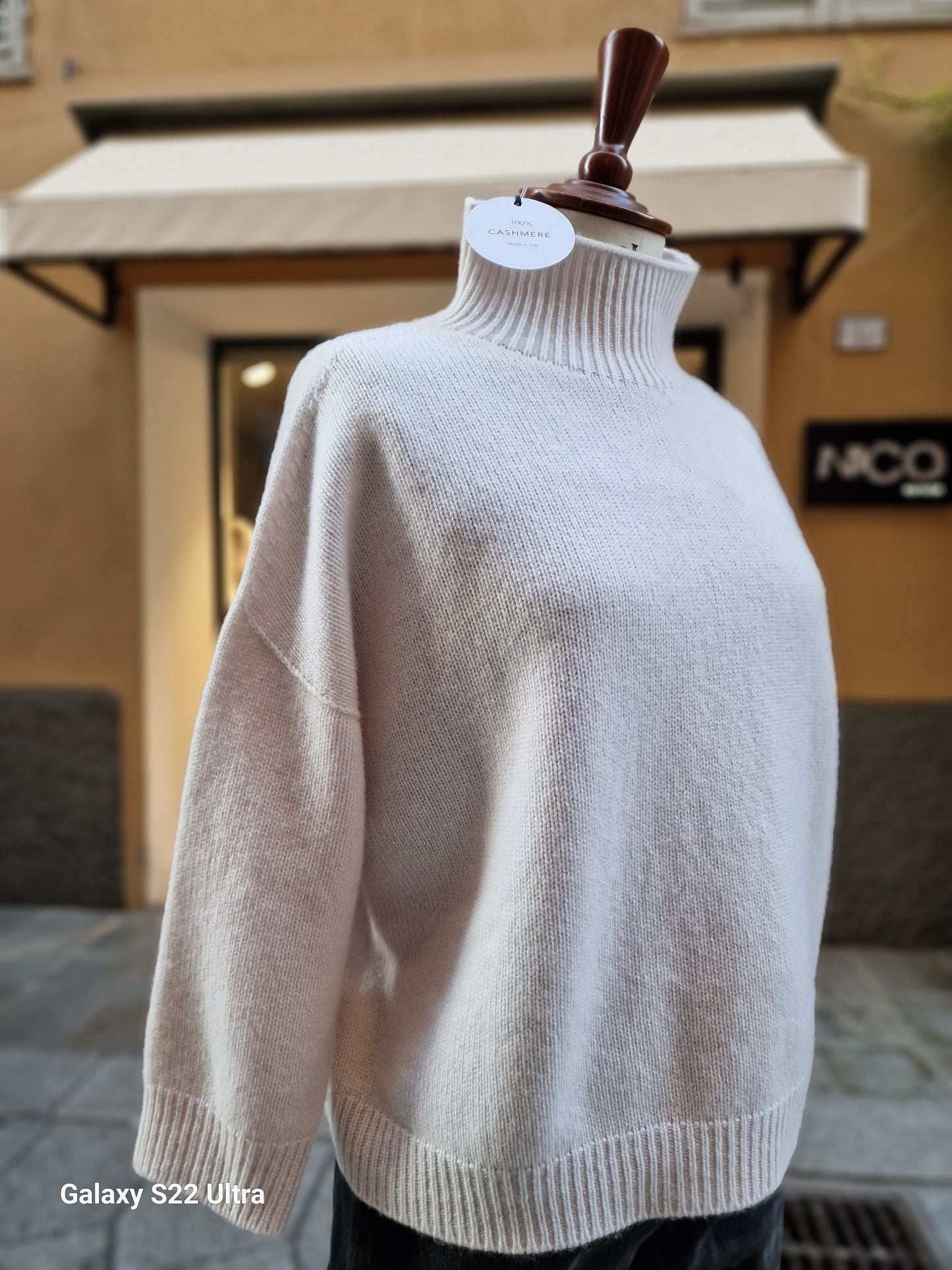 Maglioncino.                  100% CASHMERE