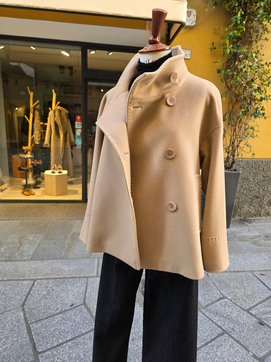 Cappotto corto Lana & Cashmere