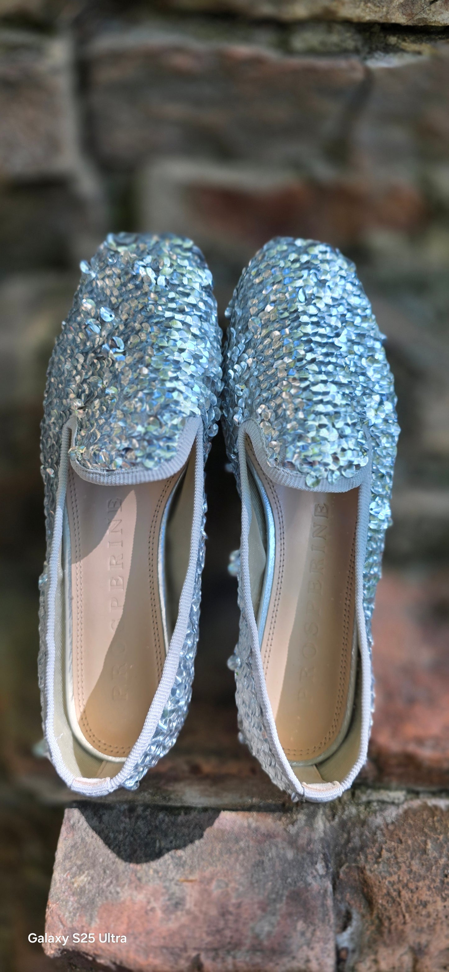 MOCASSINO LOAFER PAIETTES COLORE ARGENTO PROSPERINE