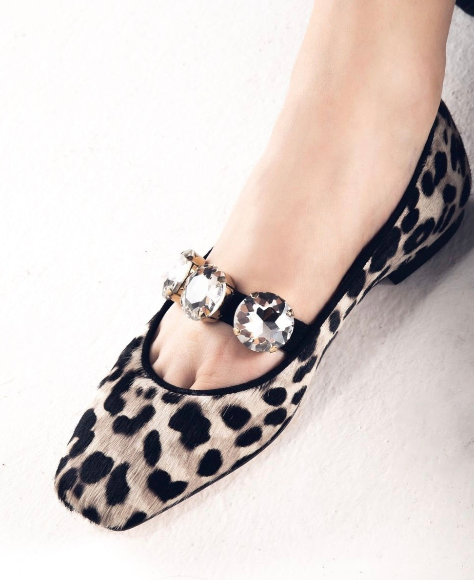 Flat/Ballerina Animalier Prosperine