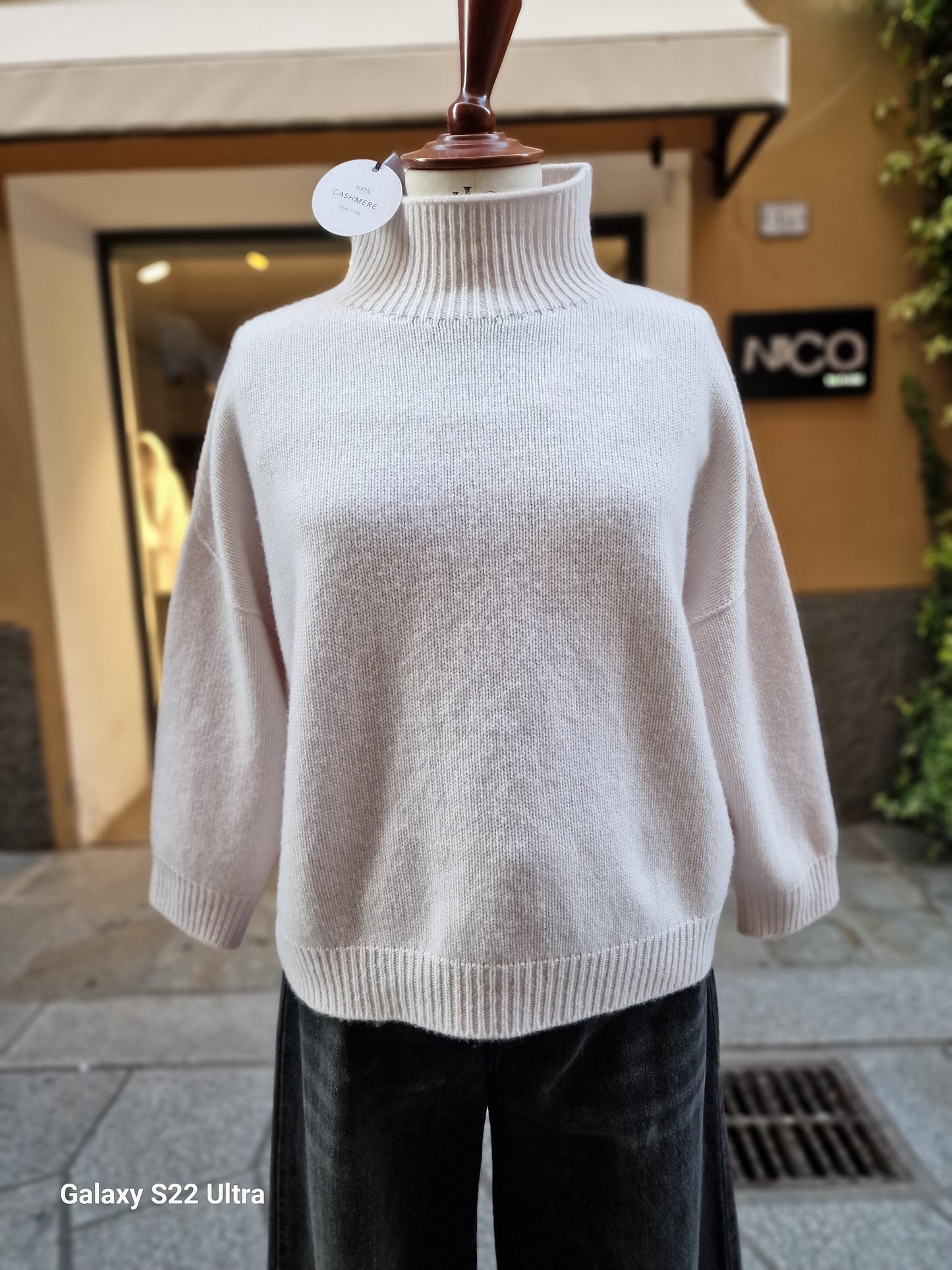 Maglioncino.                  100% CASHMERE