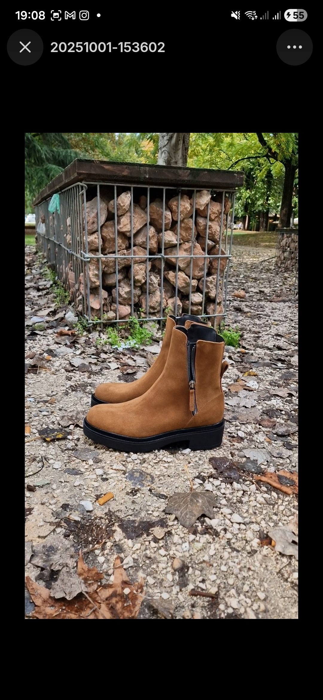 Stivaletto in pelle