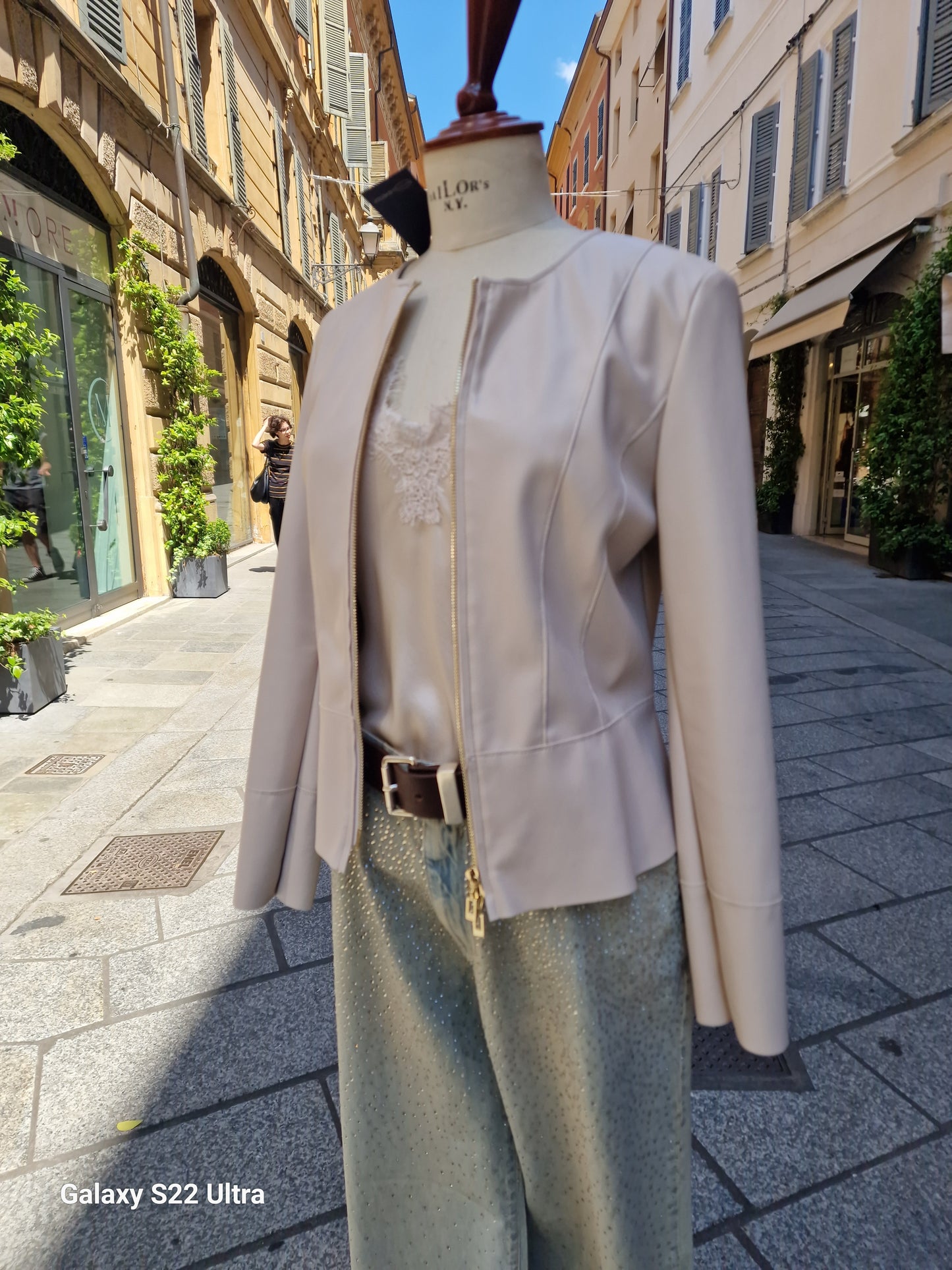 Giacca in EcoPelle Superior