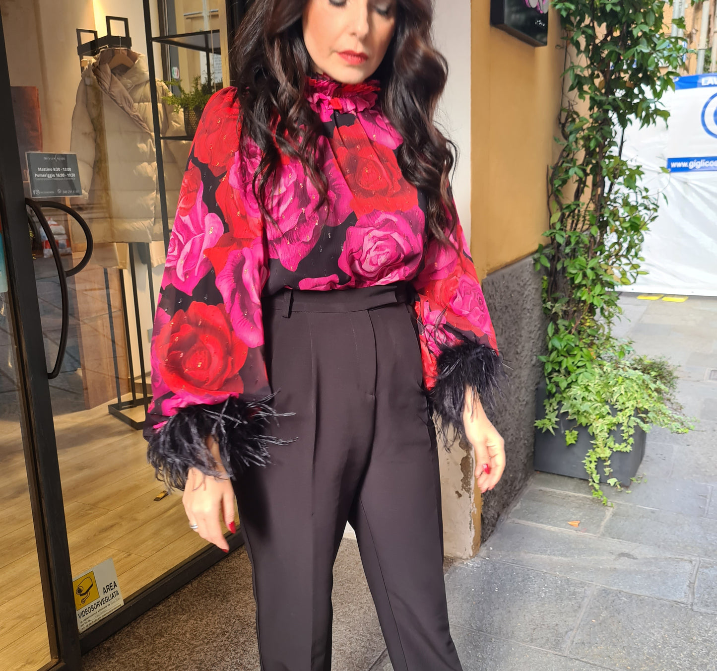 Camicia georgette SoAllure