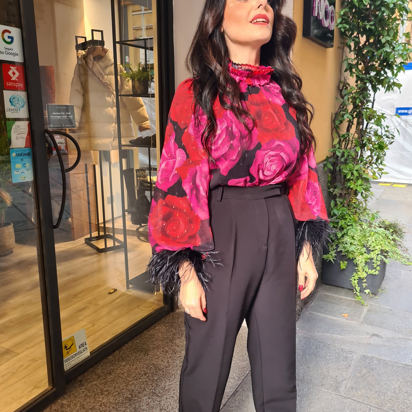 Camicia georgette SoAllure