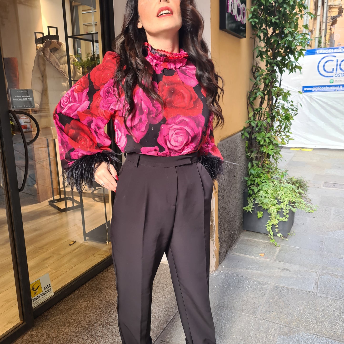 Camicia georgette SoAllure