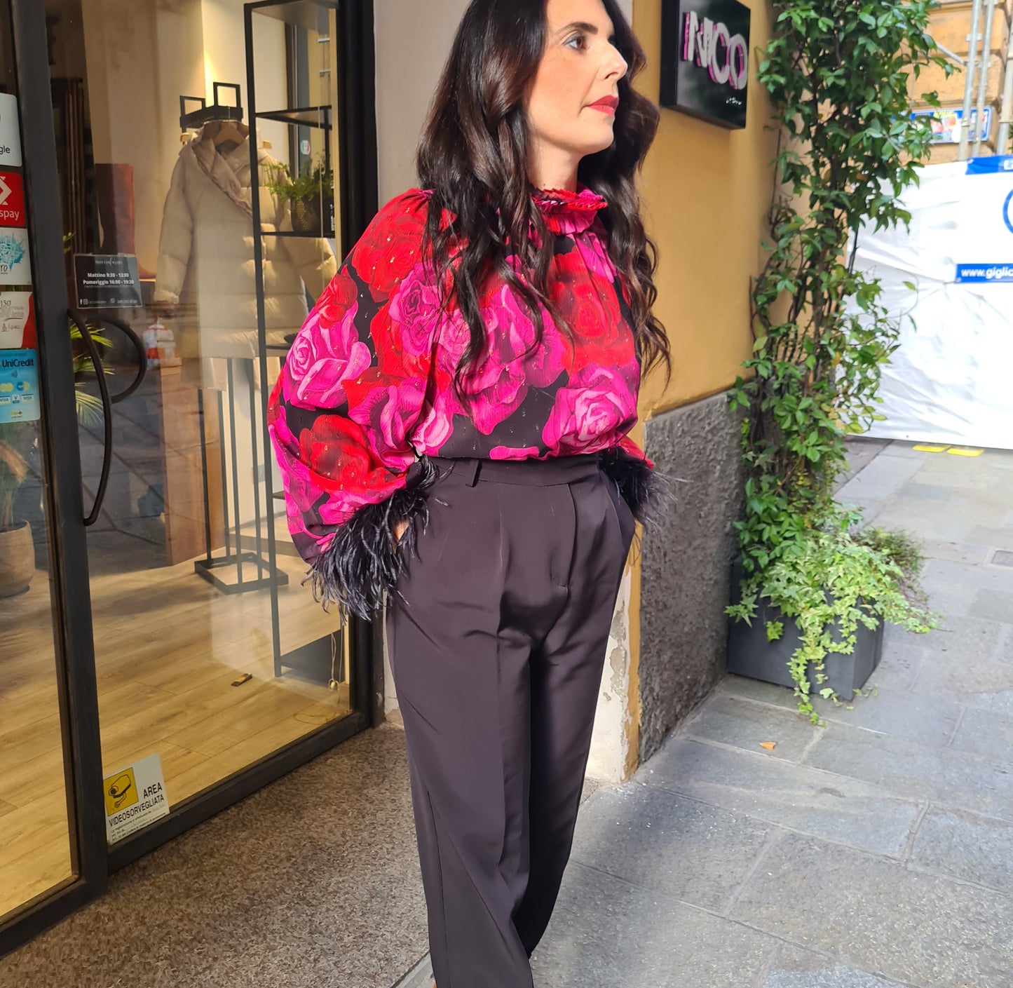 Camicia georgette SoAllure