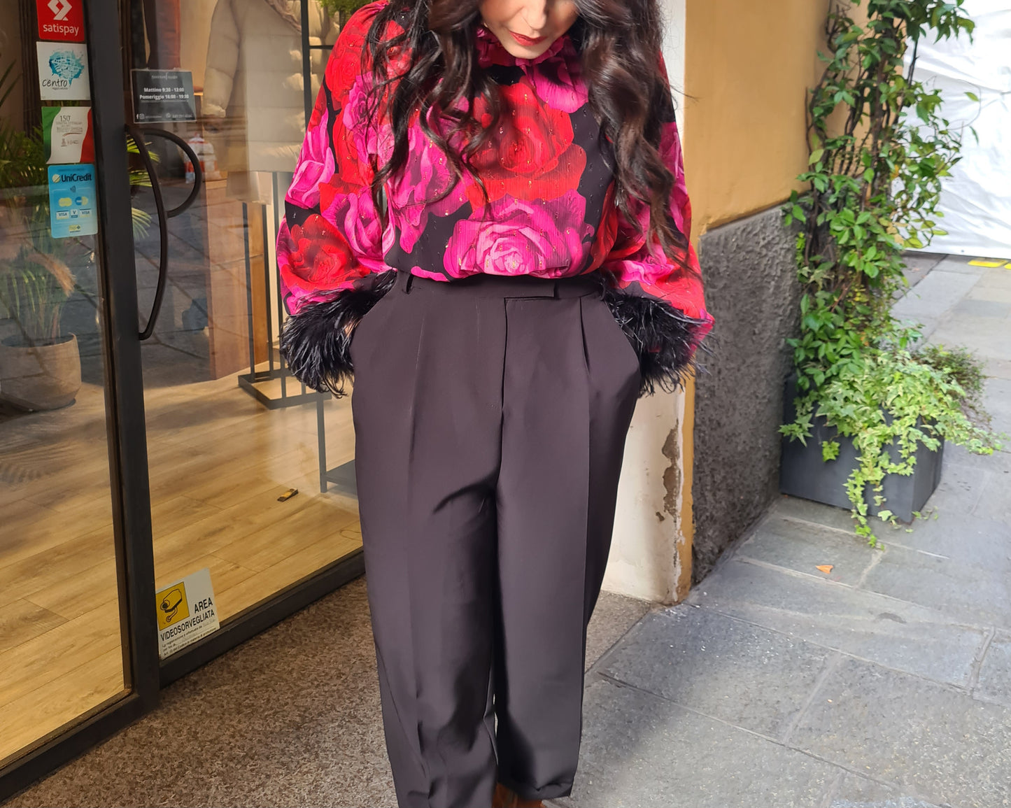 Camicia georgette SoAllure