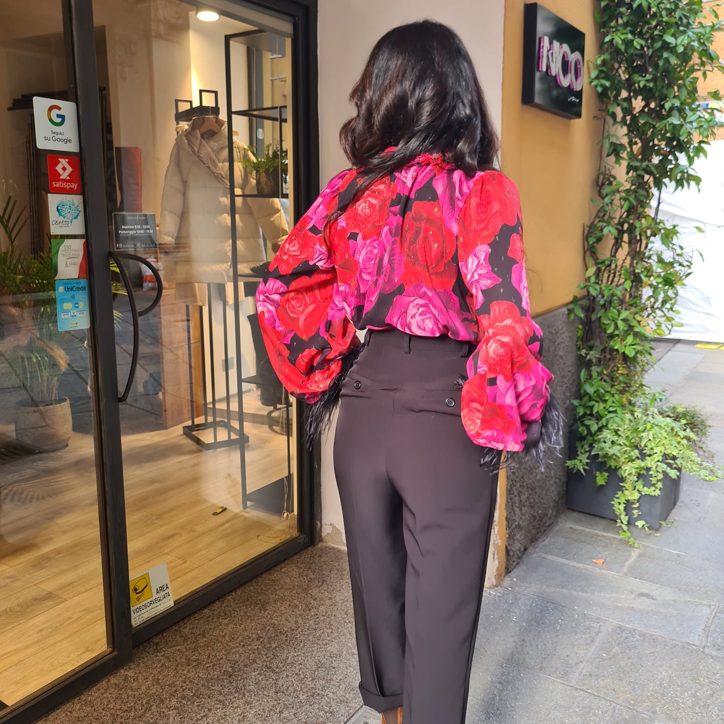 Camicia georgette SoAllure