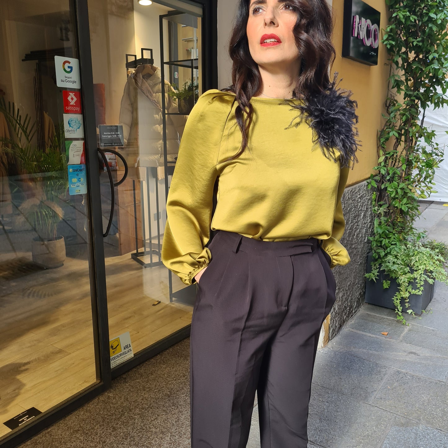 Casacca SoAllure con Spilla