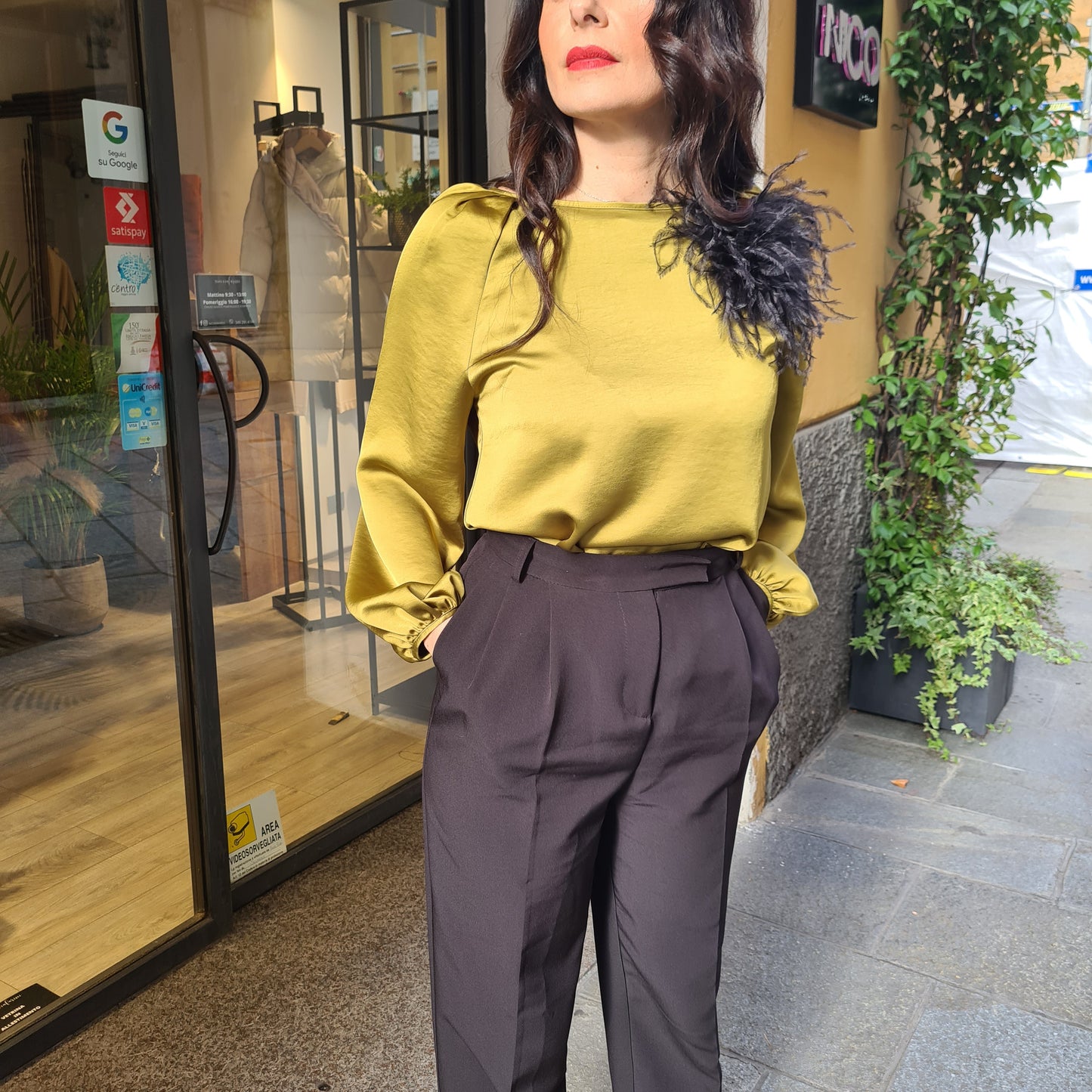 Casacca SoAllure con Spilla