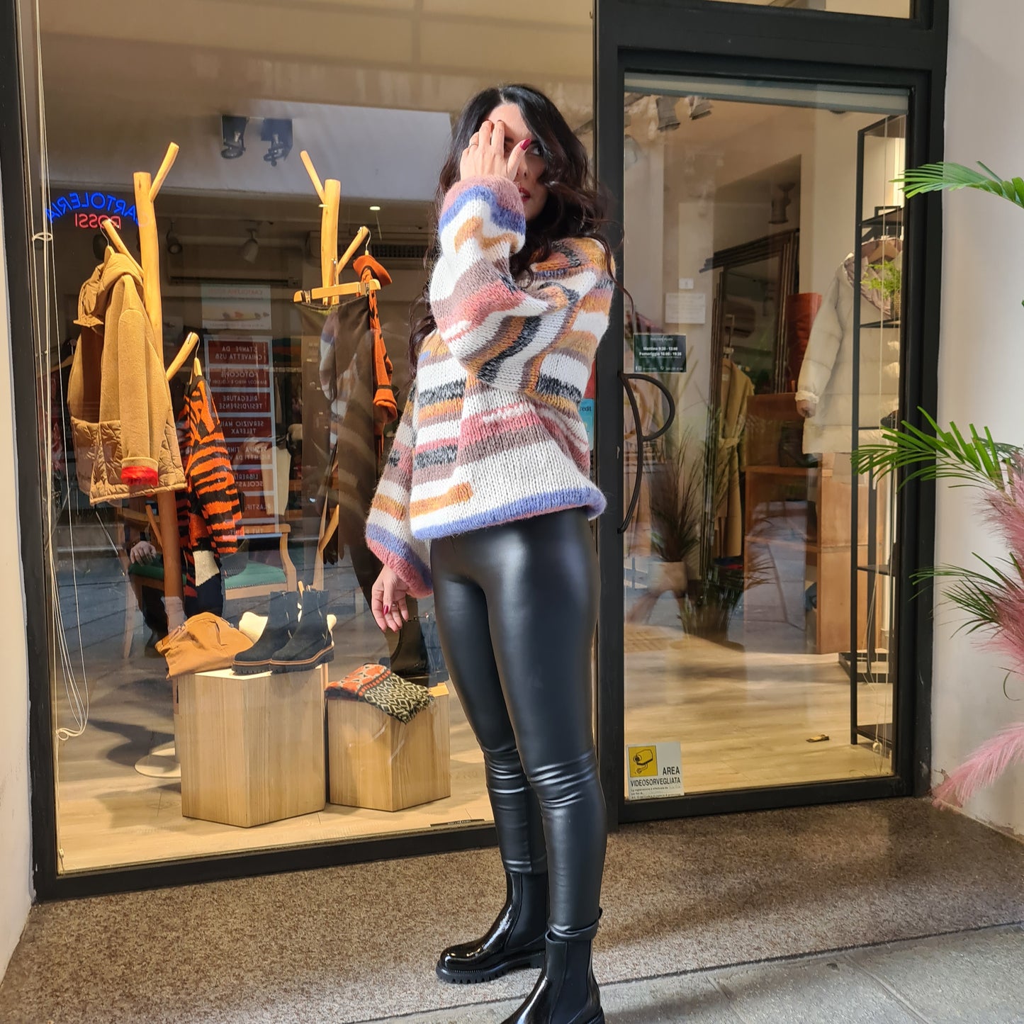 Maglia SoAllure righe