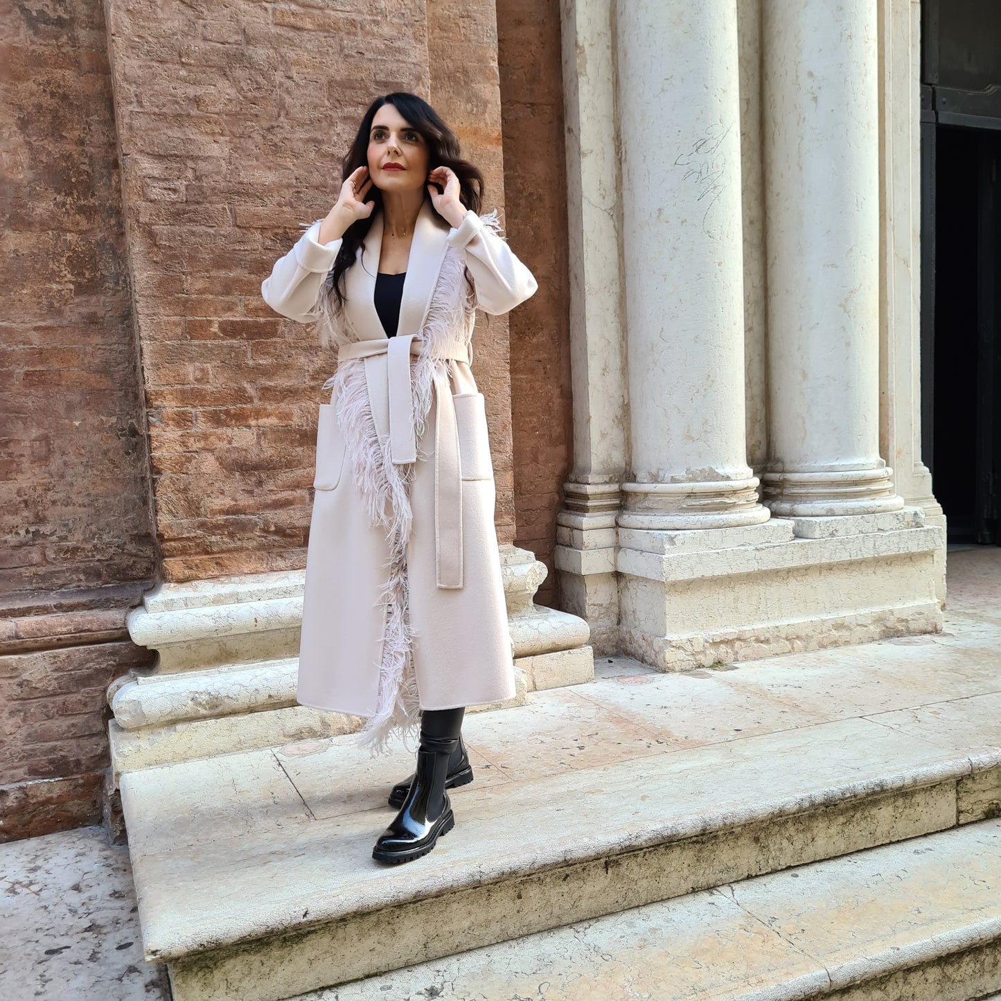 Cappotto SoAllure 100% Pura Lana