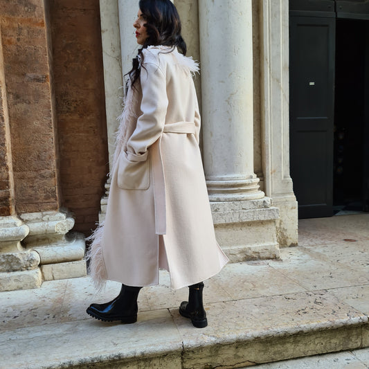 Cappotto SoAllure 100% Pura Lana