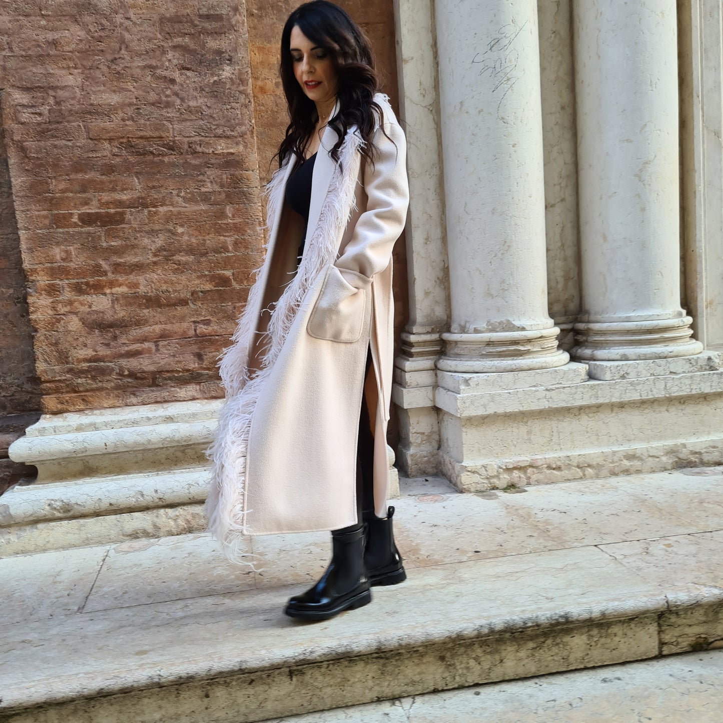 Cappotto SoAllure 100% Pura Lana