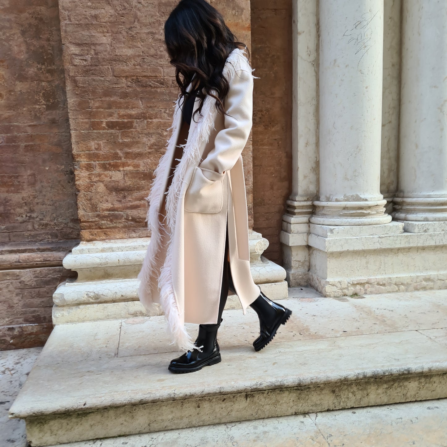 Cappotto SoAllure 100% Pura Lana