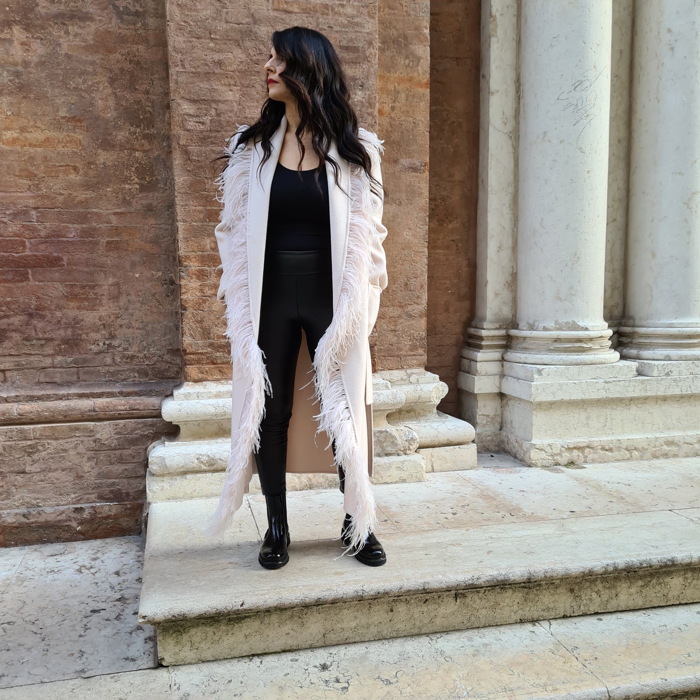 Cappotto SoAllure 100% Pura Lana